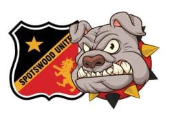 SU-Badge dog