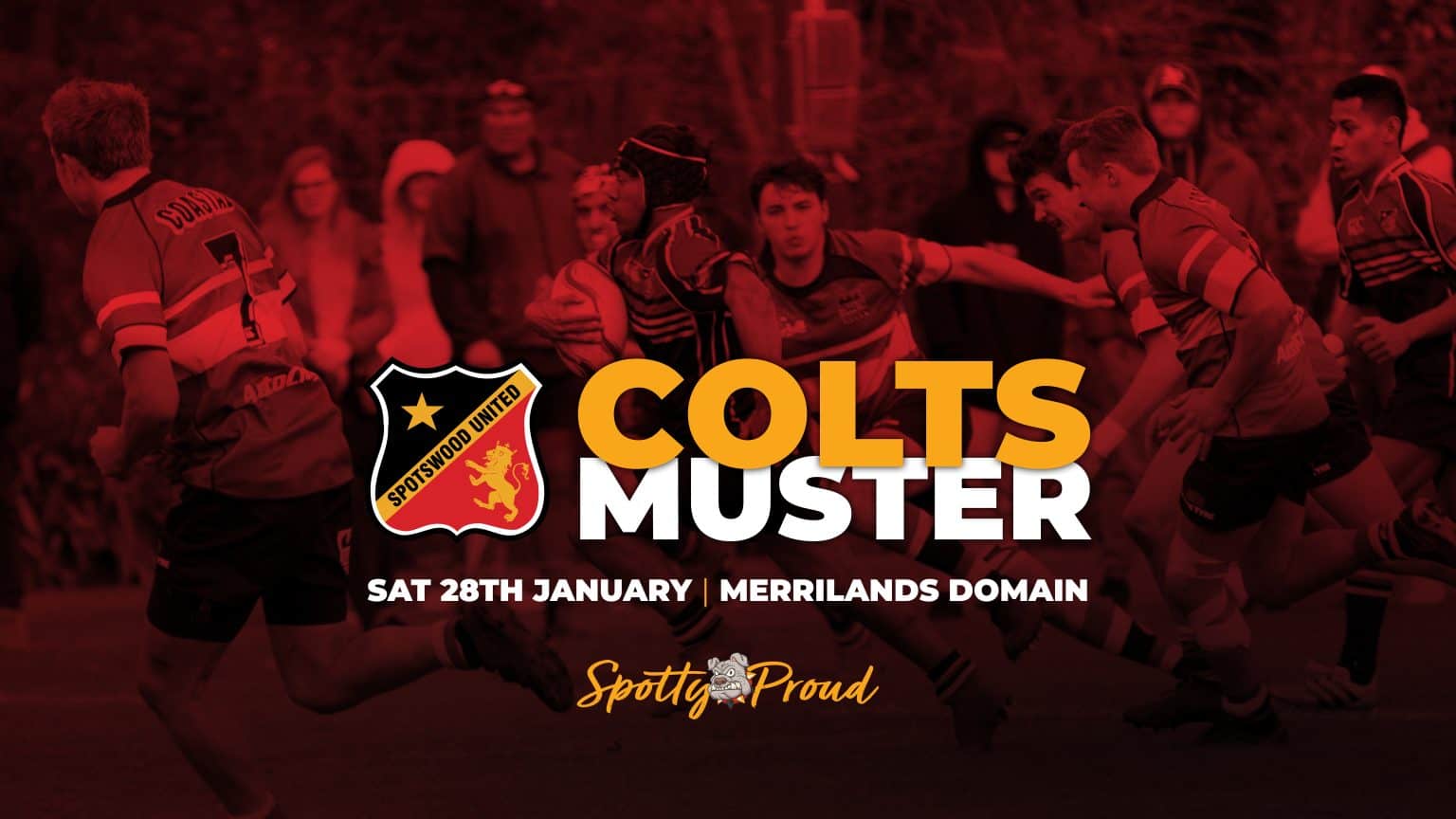 Colts Muster 2023 Spotswood United Rugby And Sports Club 6490