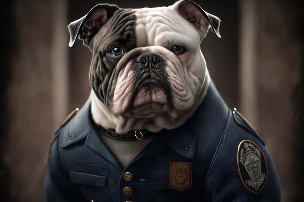 Security-dog