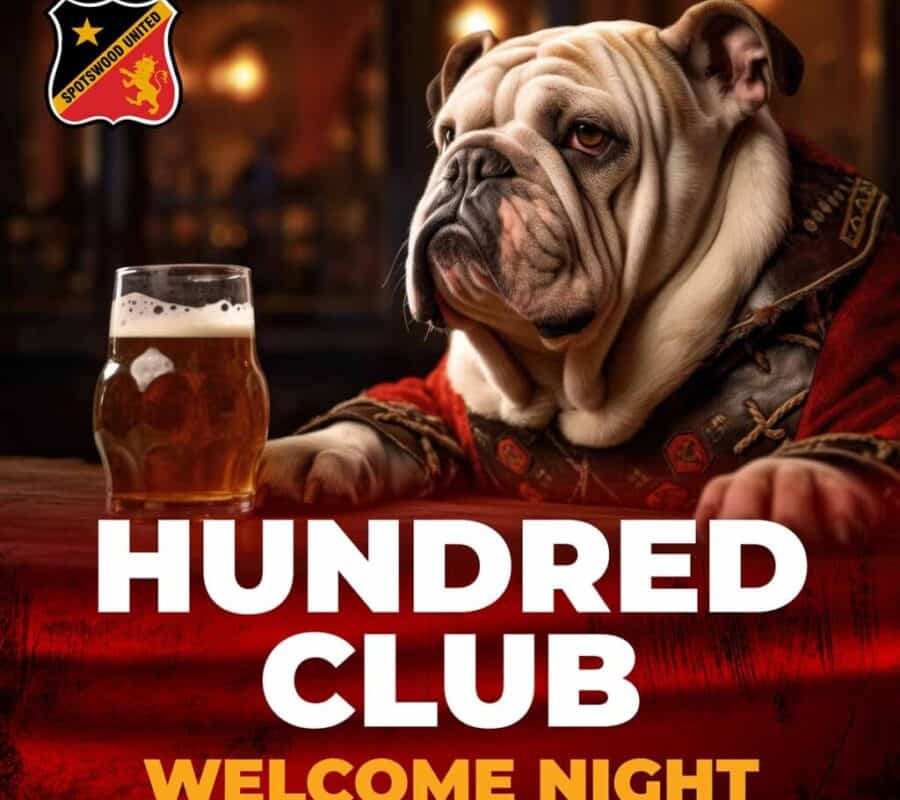 Hundred Club – Welcome night