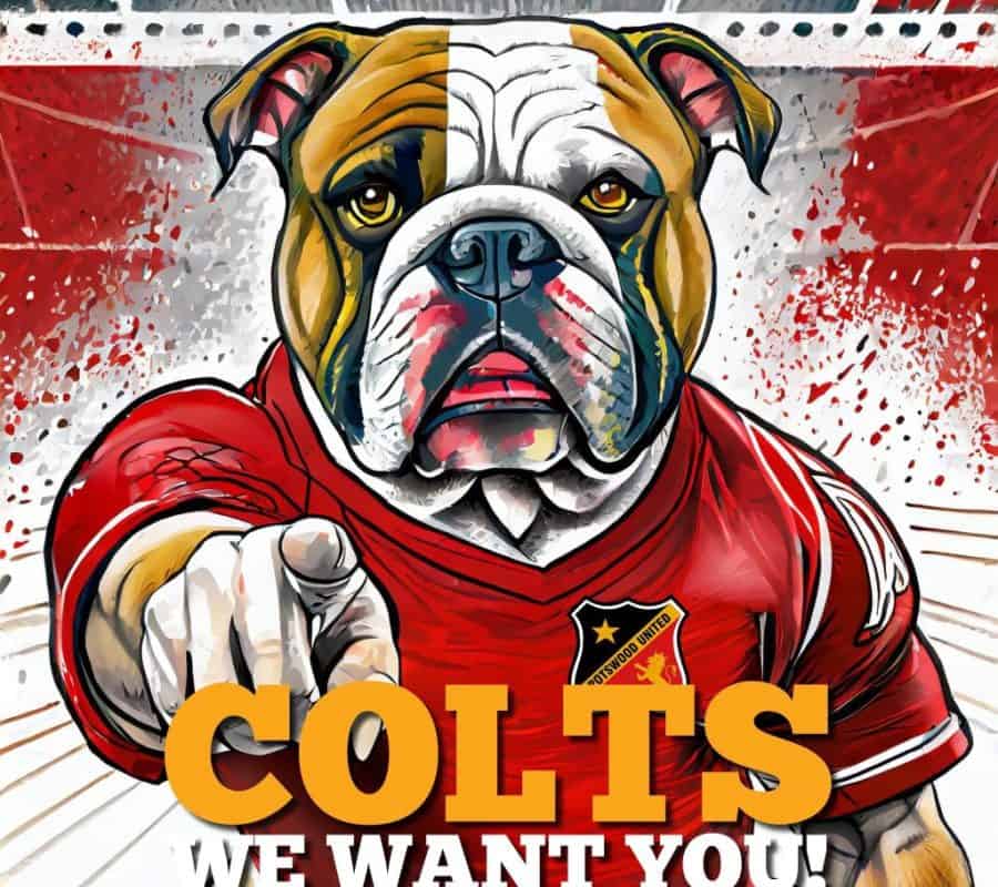 Colts – we want you!