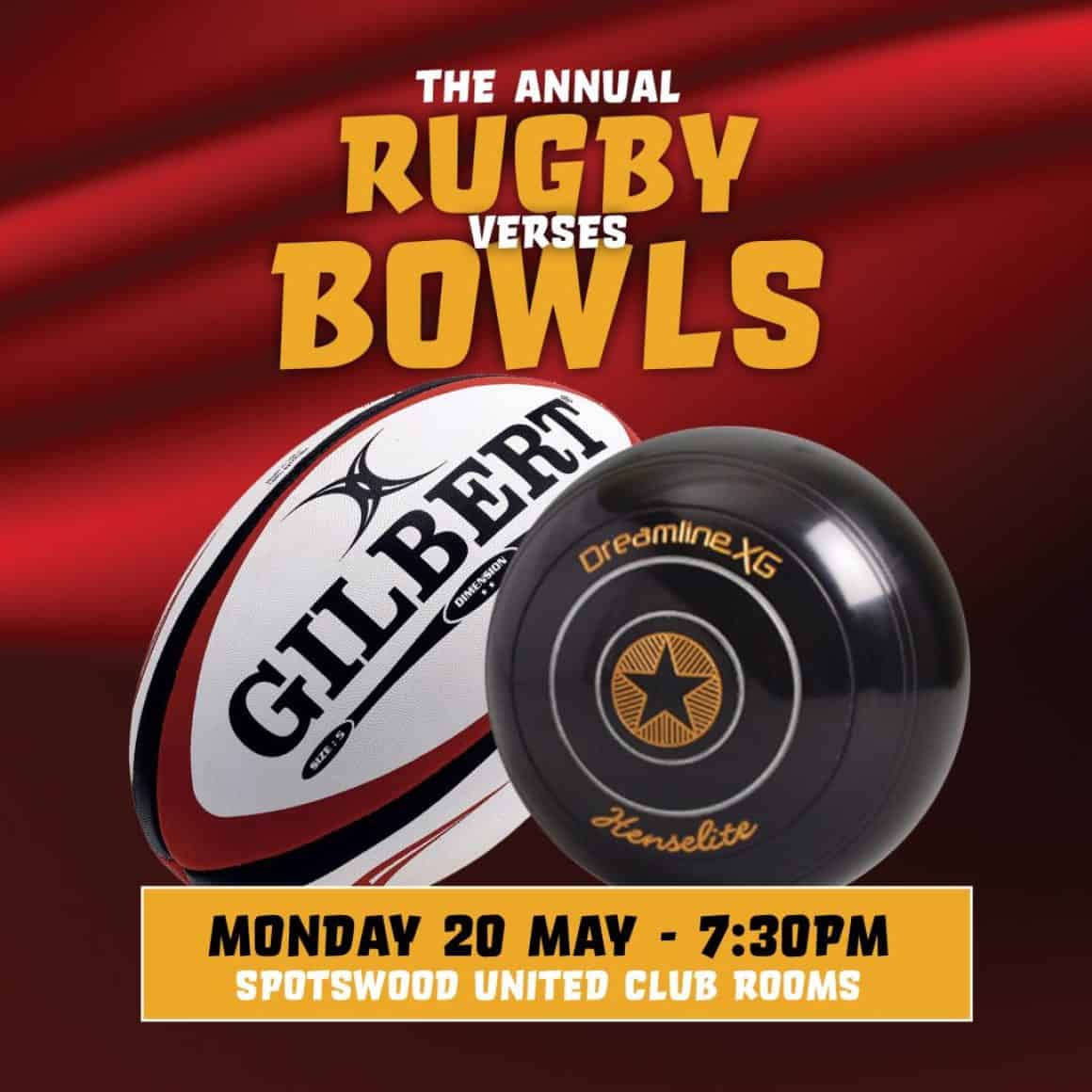 The Annual Bowls vs Rugby Challenge!!