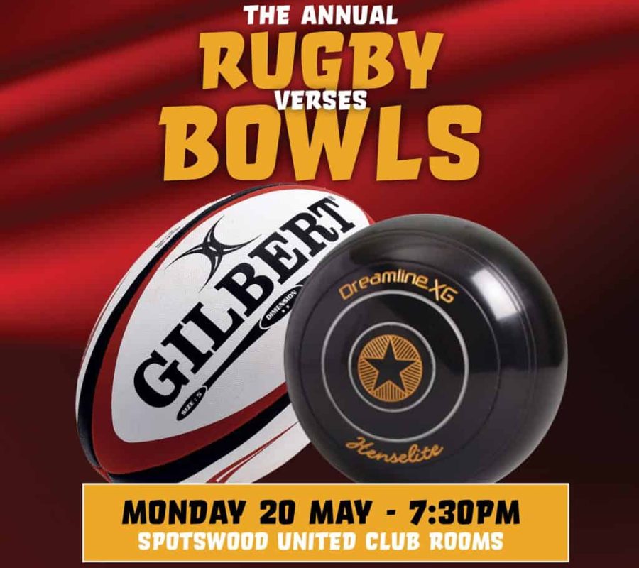 The Annual Bowls vs Rugby Challenge!!